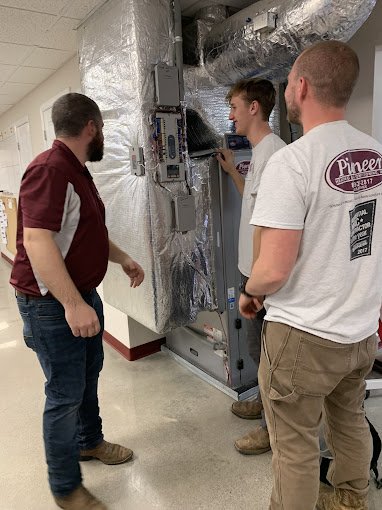 Slide of Pioneer Heating, Cooling, Electrical & Plumbing