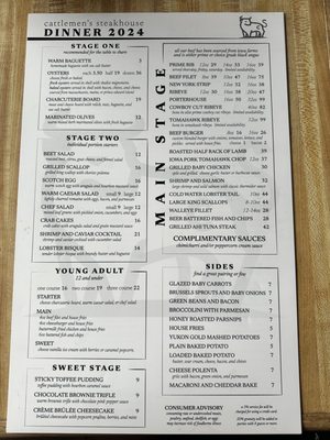 Menu photo 2 Cattlemen’s Steakhouse Sac City, IA