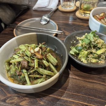 Jaba - Sacha beef and water spinach - Taiwanese Near Me - New York, New York