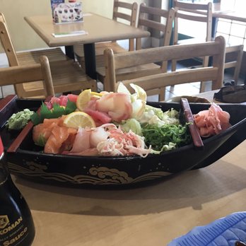 Samurai Sushi - Looks good but it wasn't sliced all the way through - Japanese Near Me - Turlock, California Samurai Sushi - Looks good but it wasn't sliced all the way through - Japanese Near Me - Turlock, California
