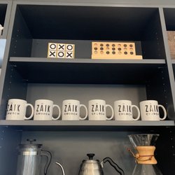 Zaik Church - Coffee Bar Area