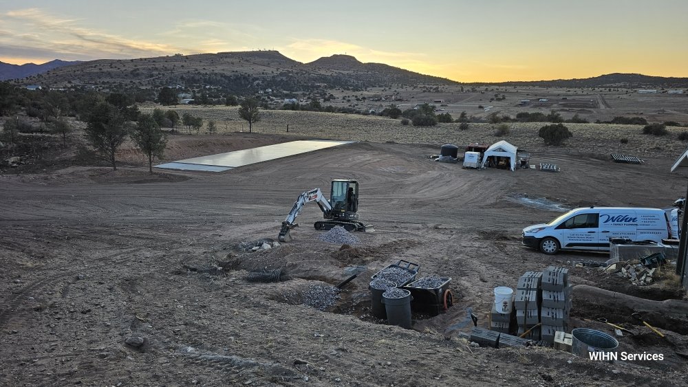 Slide of Courtesy Manufactured Home Plumbing
