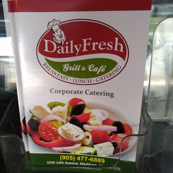 Daily Fresh Grill & Cafe - a sign for the restaurant - Breakfast & Brunch Near Me - Markham, Ontario Daily Fresh Grill & Cafe - a sign for the restaurant - Breakfast & Brunch Near Me - Markham, Ontario