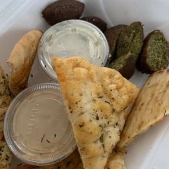 Kwik Chek - Falafel Plate - Mediterranean Near Me - Memphis, Tennessee