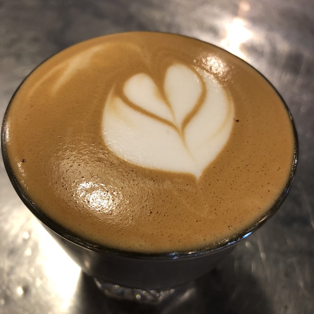 Five & Hoek Coffee - An Excellent Cortado! - Coffee & Tea Near Me - Wheaton, Illinois