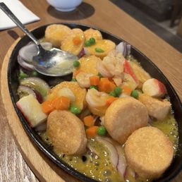 $30 seafood tofu with $10 worth of ingredients just terrible
