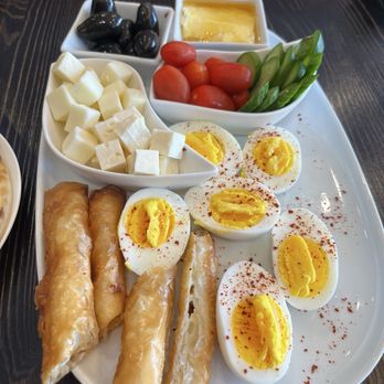Sultan Baklava Mediterranean Grill - Boiled eggs breakfast plate - Mediterranean Near Me - El Cajon, California Sultan Baklava Mediterranean Grill - Boiled eggs breakfast plate - Mediterranean Near Me - El Cajon, California
