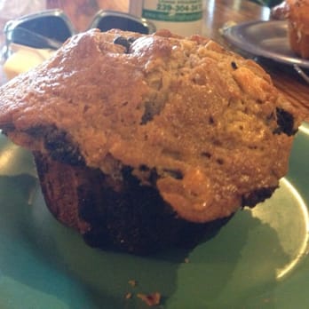 Sunburst Cafe - #enormous #chocolatechipbananamuffin from #sunburst bakery! - Breakfast & Brunch Near Me - Naples, Florida Sunburst Cafe - #enormous #chocolatechipbananamuffin from #sunburst bakery! - Breakfast & Brunch Near Me - Naples, Florida