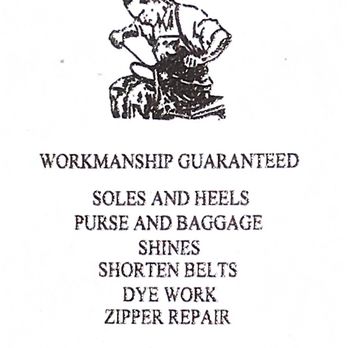 Messina's Shoe & Boot Repair - Shoe Repair Near Me - Grapevine, Texas Messina's Shoe & Boot Repair - Shoe Repair Near Me - Grapevine, Texas