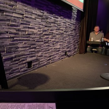 Zanies - My seat and how close I was to the stage - Comedy Clubs Near Me - Rosemont, Illinois
