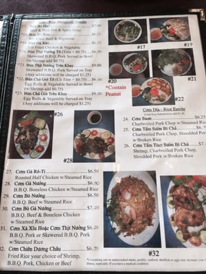 Menu photo 8 Vien Dong Restaurant Tacoma, WA Menu photo 8 Vien Dong Restaurant Tacoma, WA