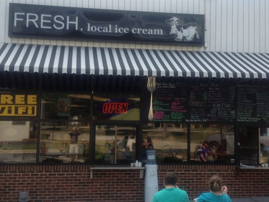 FRESH. Local Ice Cream by null