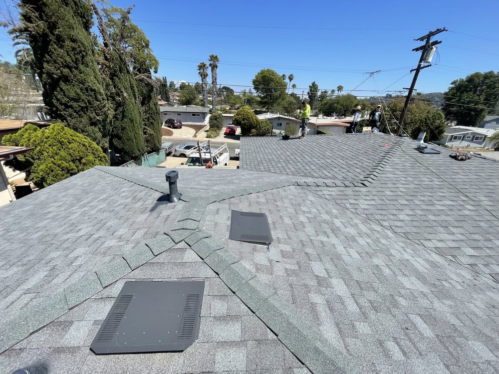 Slide of Drew The Roofer