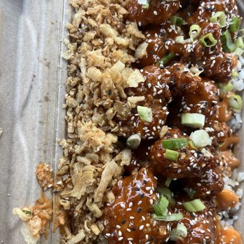 Shiso Crispy - Tampa - Bang bang chicken with sticky rice - Food Trucks Near Me - Tampa, Florida Shiso Crispy - Tampa - Bang bang chicken with sticky rice - Food Trucks Near Me - Tampa, Florida