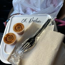 Frech Mexican Grill - To-go set up