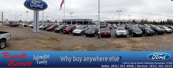 Ford Tullahoma Tn