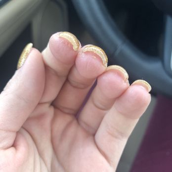 7 Day Spa & Nails - Some nails turned out thick, some were thin - Nail Salons Near Me - Tempe, Arizona