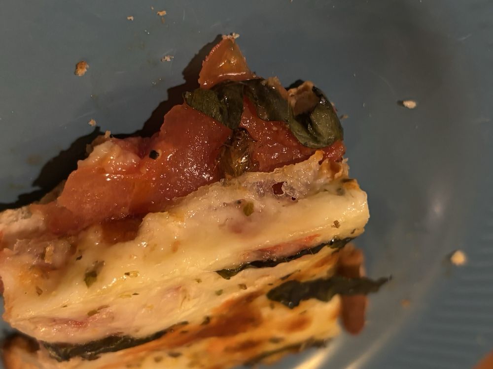 Food from J.B. Alberto's Pizza