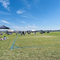 This place is huge. Recreation soccer at the complex today.