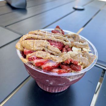 bean THERE: Grab-and-Go Specialty Café - Medium açaí bowl - Coffee & Tea Near Me - Princeton, New Jersey
