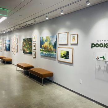 She Hangs LA - Rotating gallery for Skydance Animation. - Art Consultants Near Me - Los Angeles, California