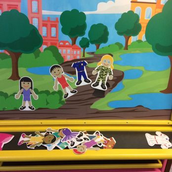 Indiana State Library - Magnetic dolls - Libraries Near Me - Indianapolis, Indiana