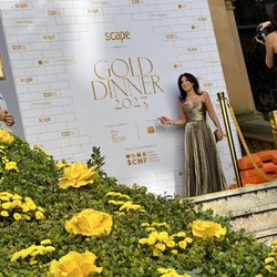 Sydney Town Hall - Gold dinner 2023