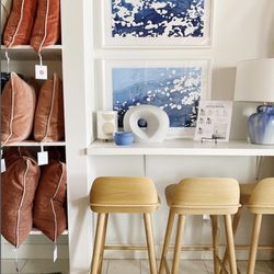 Fiore Home - Art, pillows, furniture for sale in the shop!