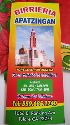 Birrieria Apatzingan by null