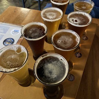 The Speight's Ale House - Flight of 8 - Pubs Near Me - Dunedin, OTA