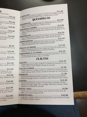 El Sabor De Mexico by null