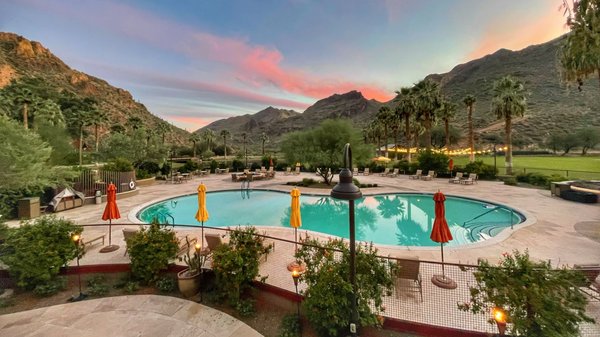 Castle Hot Springs by null