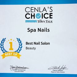 Thank you for nominating us Cenla's choice 3 years in a row!