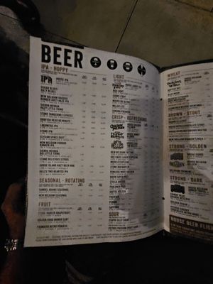 Menu photo 5 Yard House Kansas City, KS