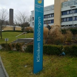 Klinikum Sindelfingen- Böblingen Kliniken Böblingen