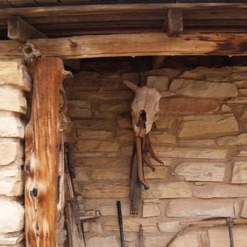 Spring Mountain Ranch State Park - Cabin from the 1930's - Parks Near Me - Blue Diamond, Nevada