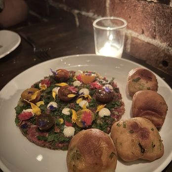 Ox - Beef Tartare (Special) - Argentine Near Me - Portland, Oregon Ox - Beef Tartare (Special) - Argentine Near Me - Portland, Oregon