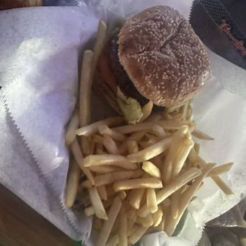 Filonek's Bar And Grill - Cheeseburger and fries - Sports Bars Near Me - Chicago, Illinois