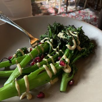 Beatnik On The River - Broccolini and lemon - Cocktail Bars Near Me - Chicago, Illinois Beatnik On The River - Broccolini and lemon - Cocktail Bars Near Me - Chicago, Illinois