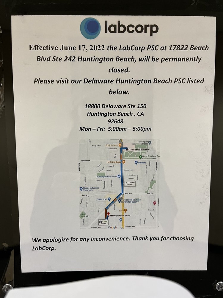 LABCORP CLOSED 19 Photos & 70 Reviews Laboratory Testing 17822