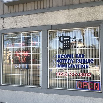 SAR income Tax Services - Right on Whittier Blvd - Tax Services Near Me - Montebello, California SAR income Tax Services - Right on Whittier Blvd - Tax Services Near Me - Montebello, California