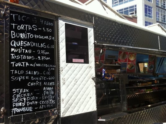 Tacos El Tajin Food Truck 1 by null