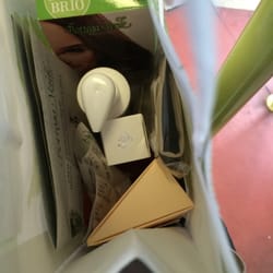 Bustina carica di buonissimi prodotti Bottega Verde ^^