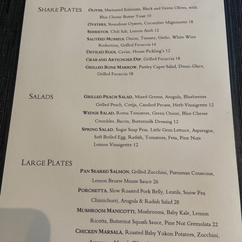 Boulevard Bistro - May 2021 menu - New American Near Me - Elk Grove, California