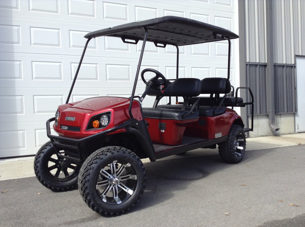 GT CARTS 49 East Jackson St, Cicero, Indiana Golf Cart Dealers