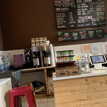 Perk Coffee - Coffee & Tea Near Me - New York, New York