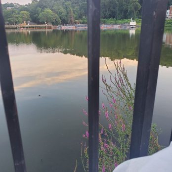 Gatsby's Landing - View, lake currently has construction going on - New American Near Me - Roslyn, New York Gatsby's Landing - View, lake currently has construction going on - New American Near Me - Roslyn, New York