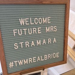 The White Magnolia Bridal Collection - They had a lot of personal touches!