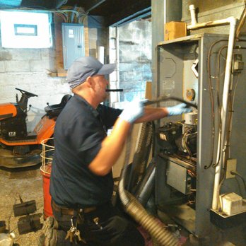 Elk Air Conditioning & Heating - Damian K is the #1 Oil furnace cleaning technician. - Heating & Air Conditioning/HVAC Near Me - Irwin, Pennsylvania