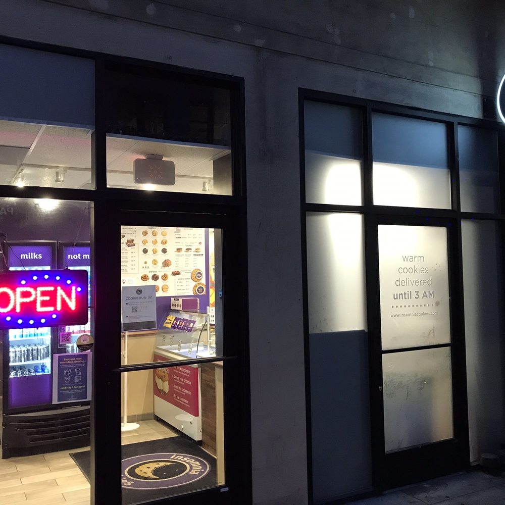 Insomnia Cookies - Storefront - Ice Cream & Frozen Yogurt Near Me - San Francisco, California Insomnia Cookies - Storefront - Ice Cream & Frozen Yogurt Near Me - San Francisco, California